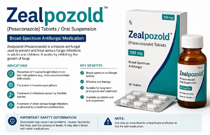 What is Zealpozold?