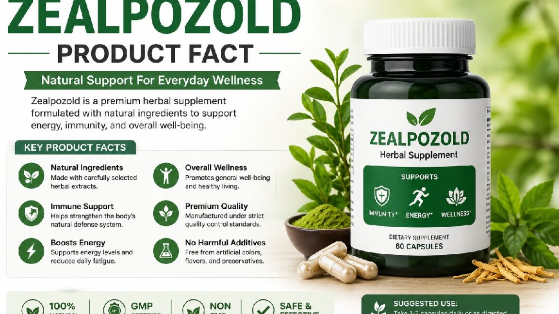Zealpozold Products Fact
