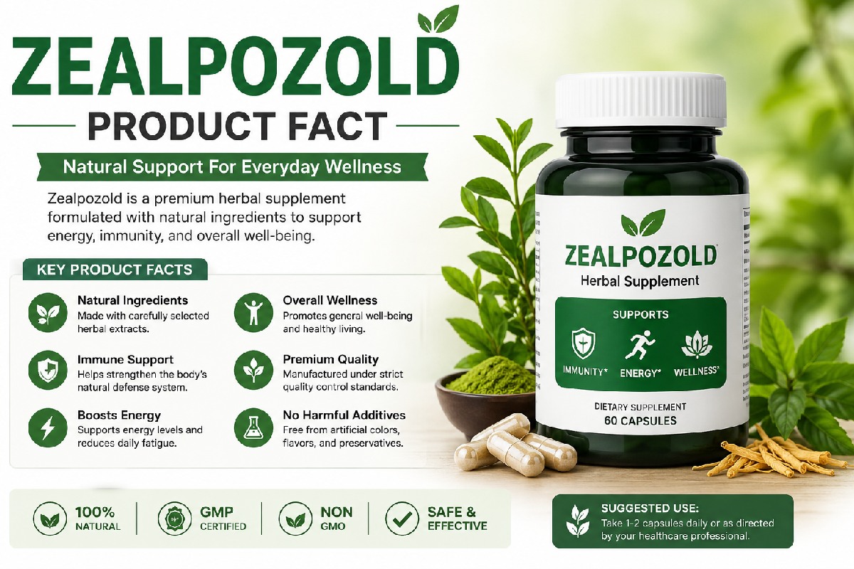 Zealpozold Products Fact