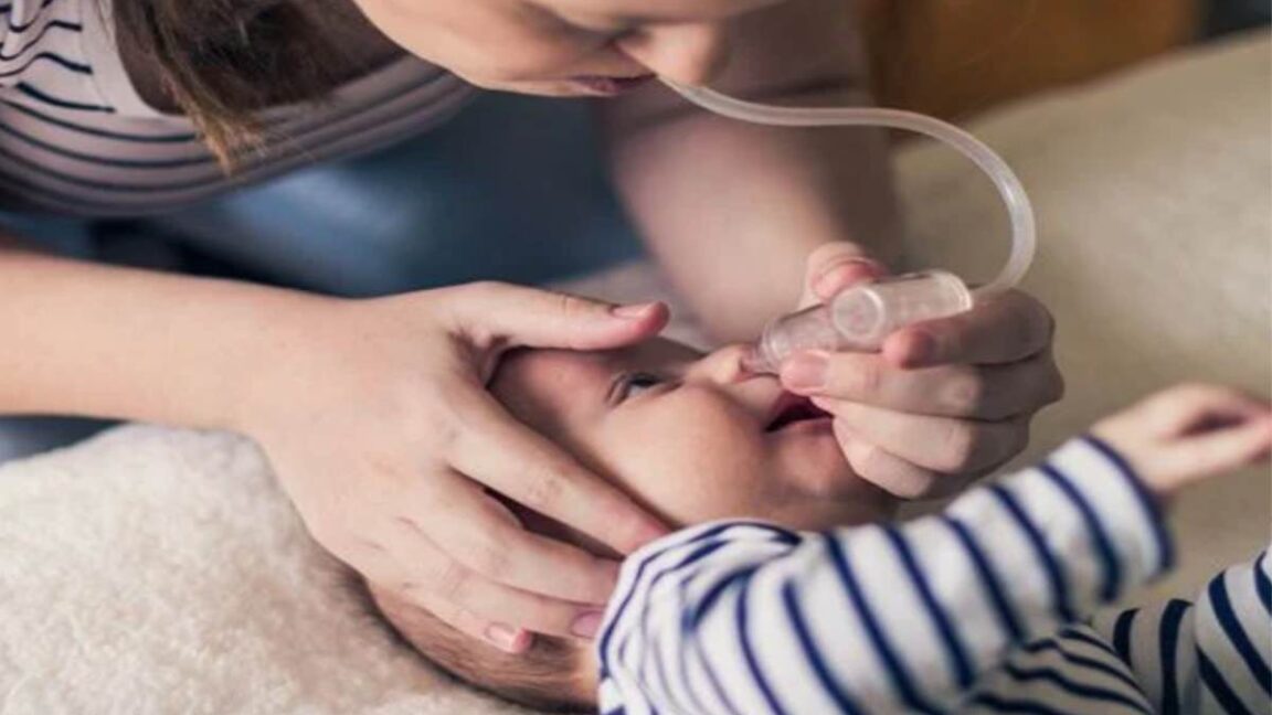 cold in infants home remedies