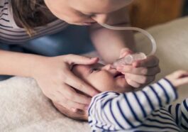 cold in infants home remedies