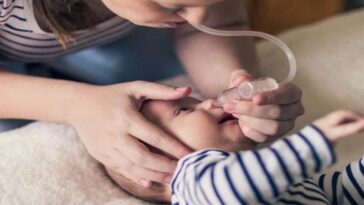 cold in infants home remedies