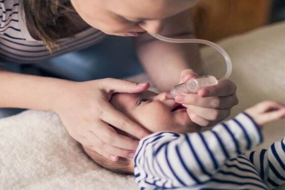 cold in infants home remedies