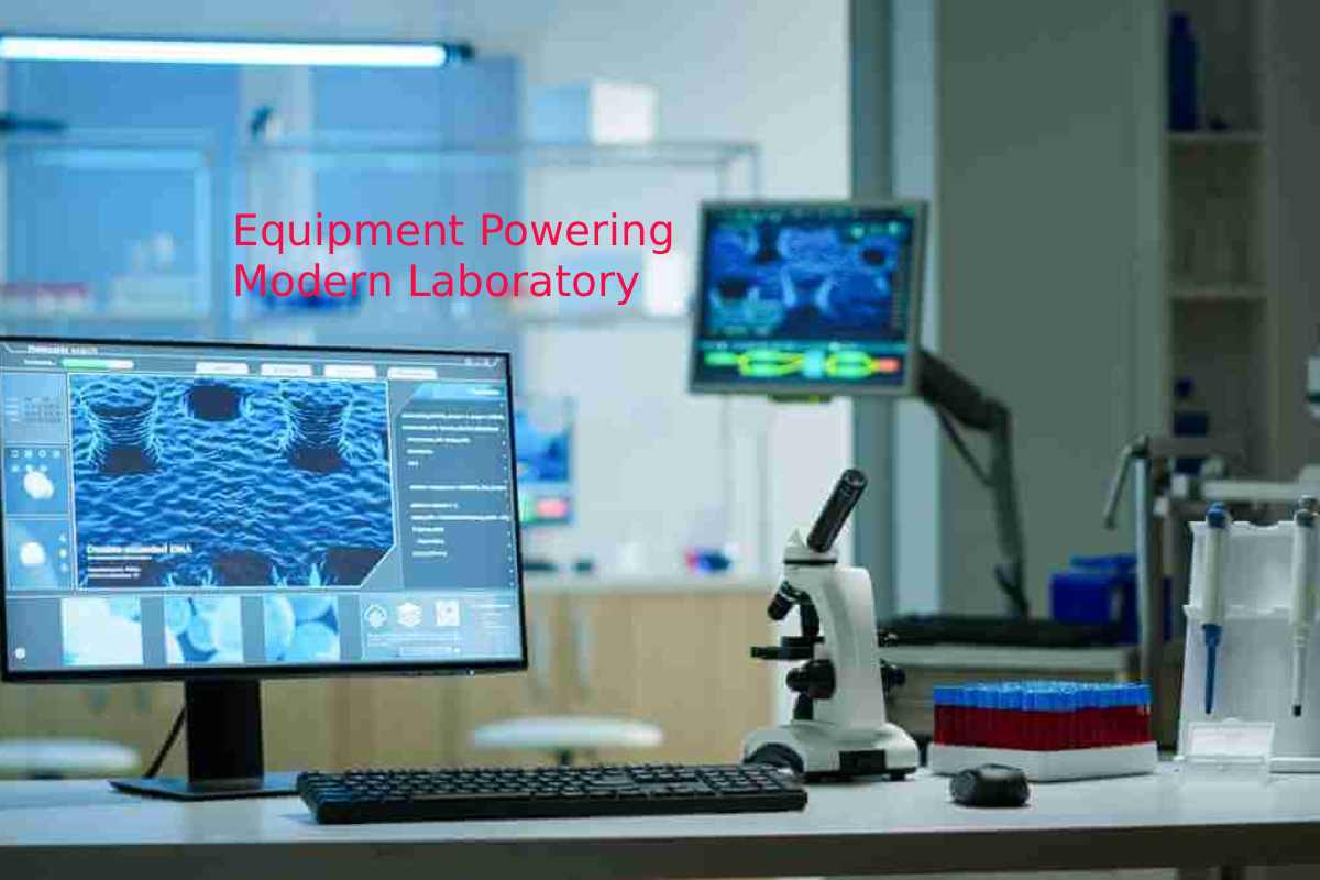 modern laboratory