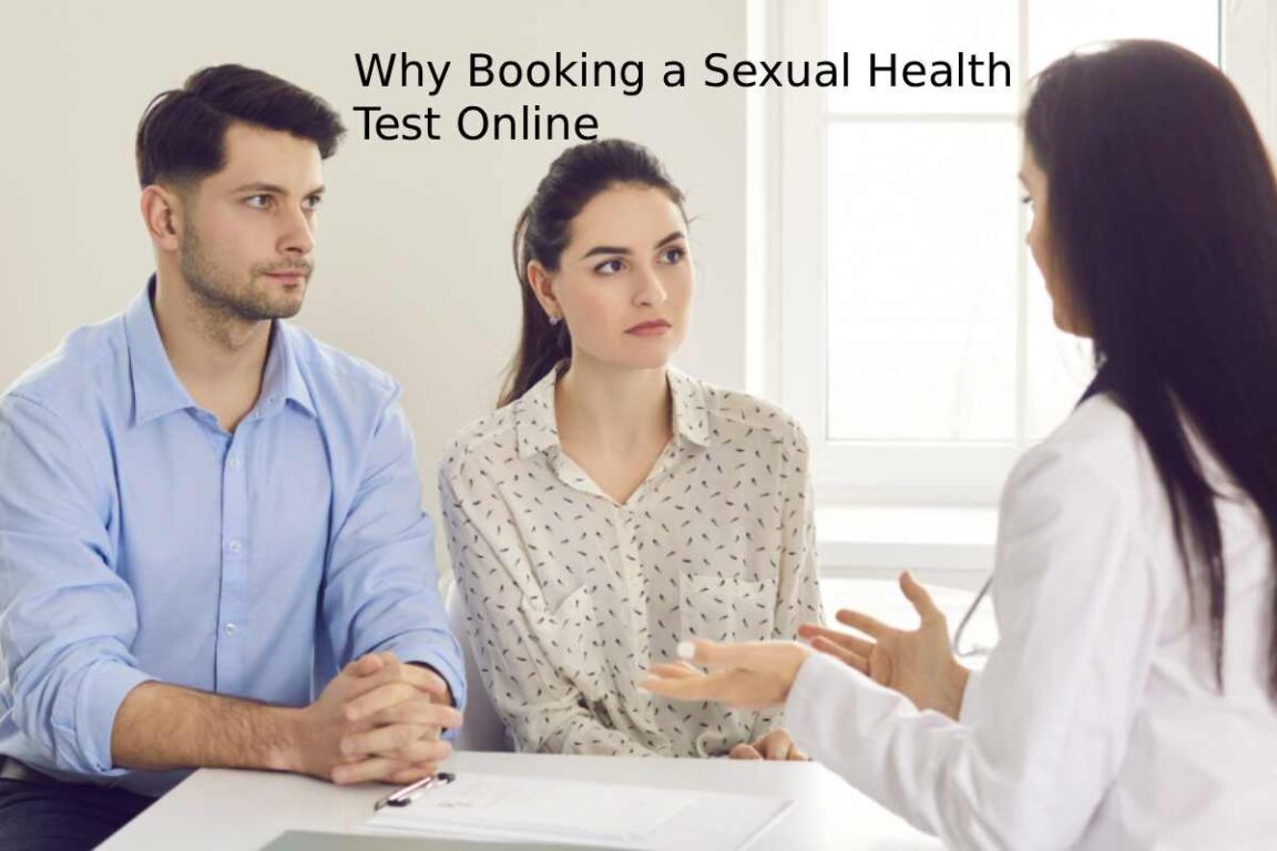 sexual health test online
