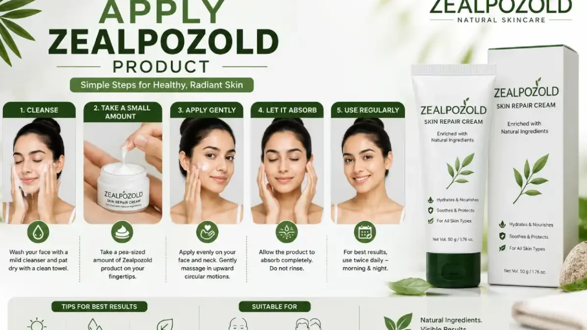 apply zealpozold product