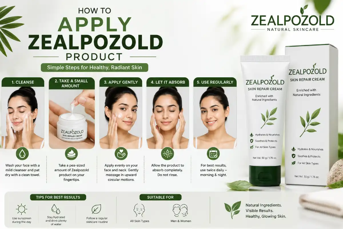 apply zealpozold product