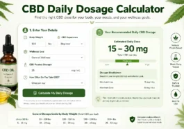 cbd daily dosage calculator