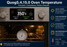 oven temperature