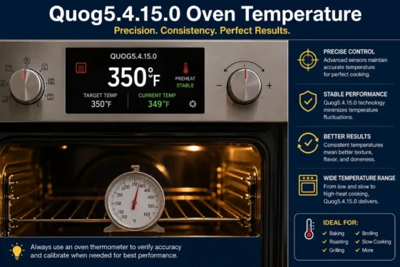 oven temperature