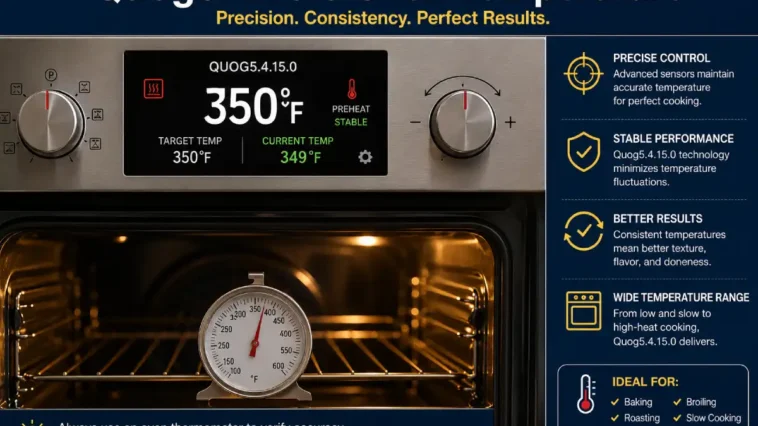 oven temperature