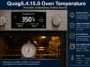 oven temperature