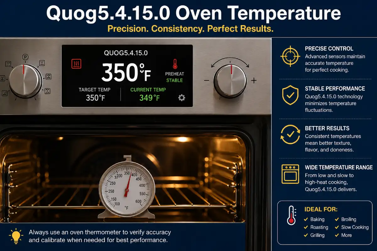 oven temperature