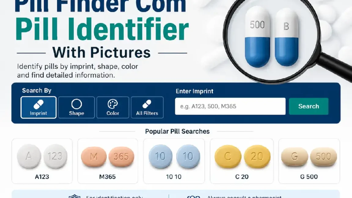 pill finder com pill identifier