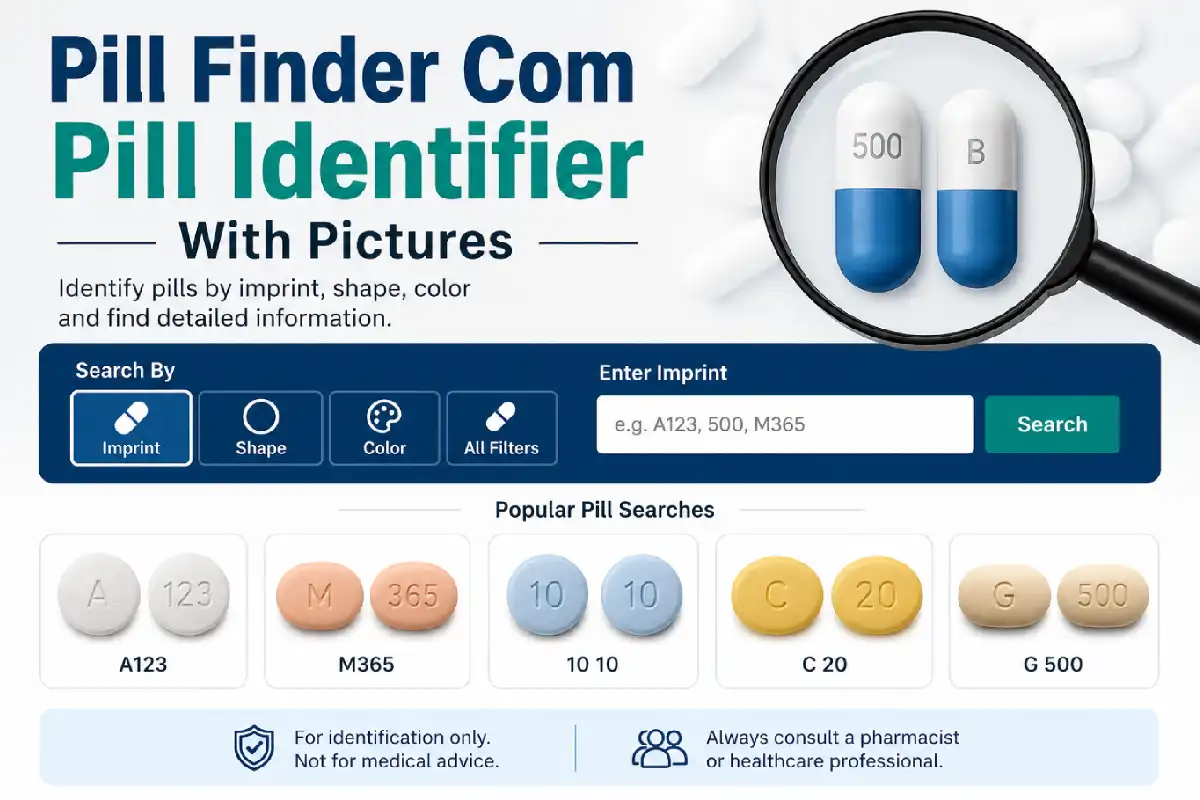 pill finder com pill identifier