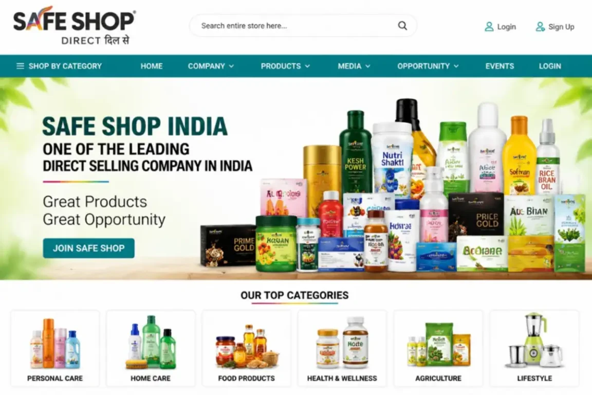 safe shop