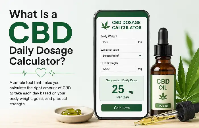 what is cbd daily dosage