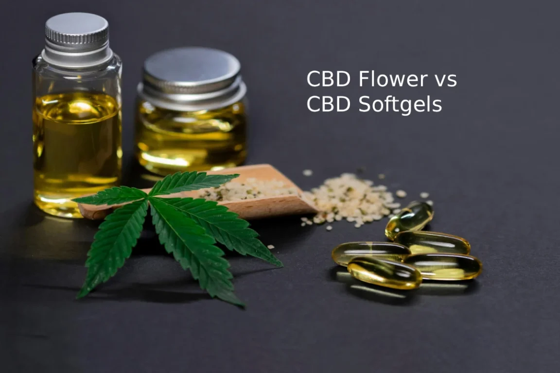 flower vs softgels